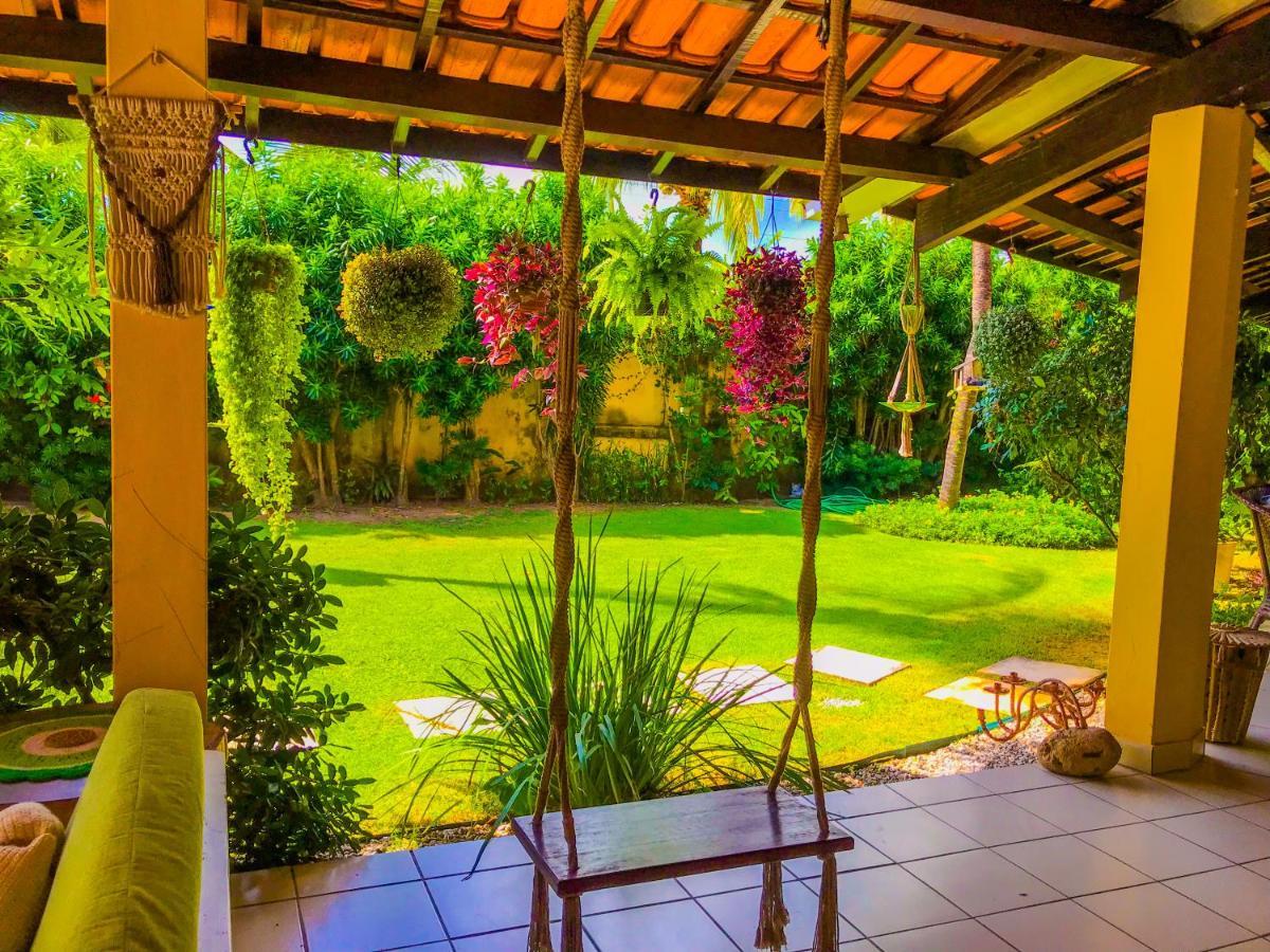 קומבוקו Pousada Paraiso Do Vento מראה חיצוני תמונה
