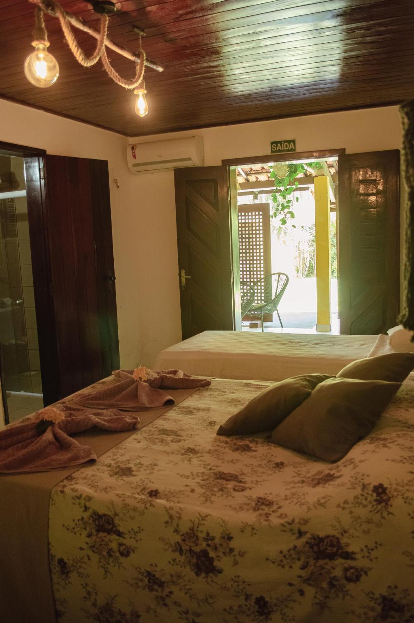 קומבוקו Pousada Paraiso Do Vento מראה חיצוני תמונה