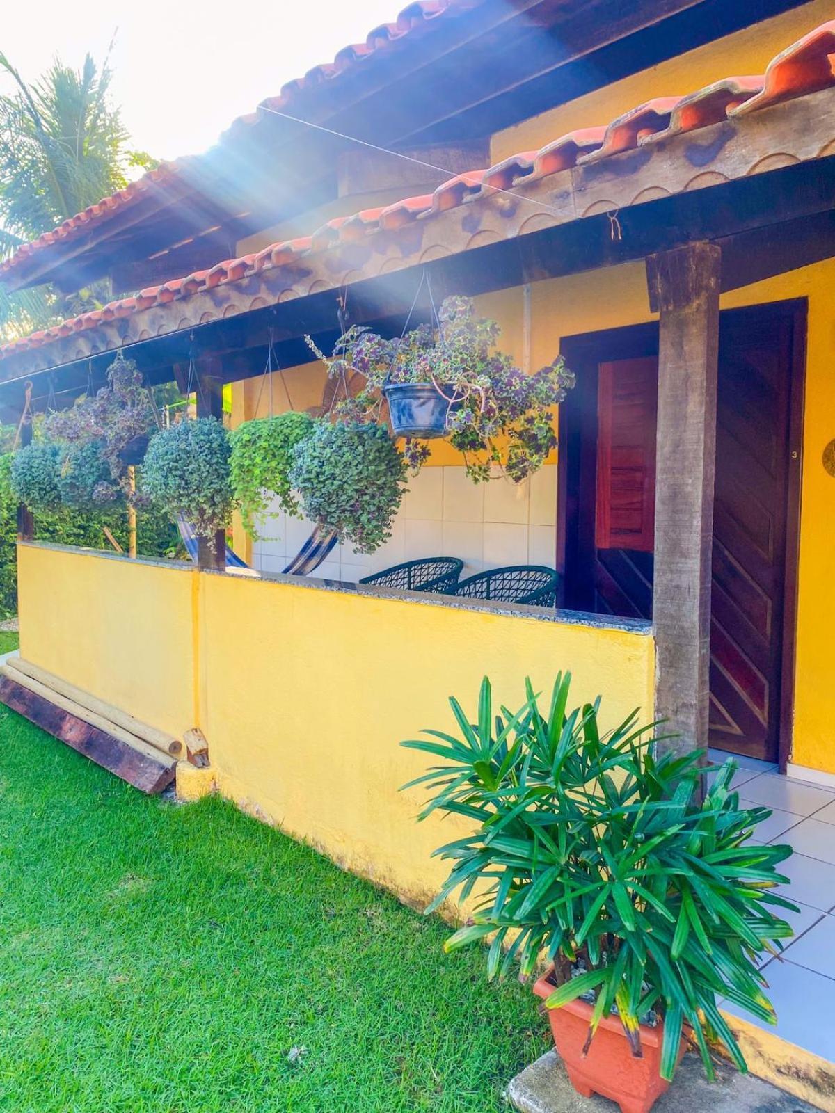 קומבוקו Pousada Paraiso Do Vento מראה חיצוני תמונה