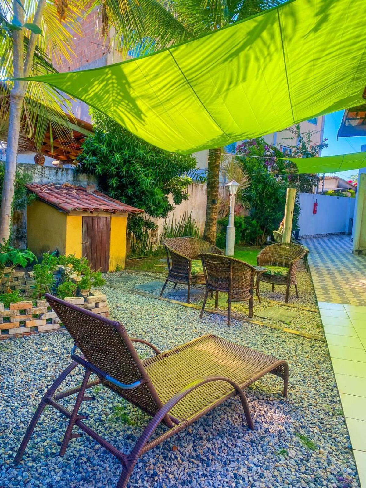 קומבוקו Pousada Paraiso Do Vento מראה חיצוני תמונה