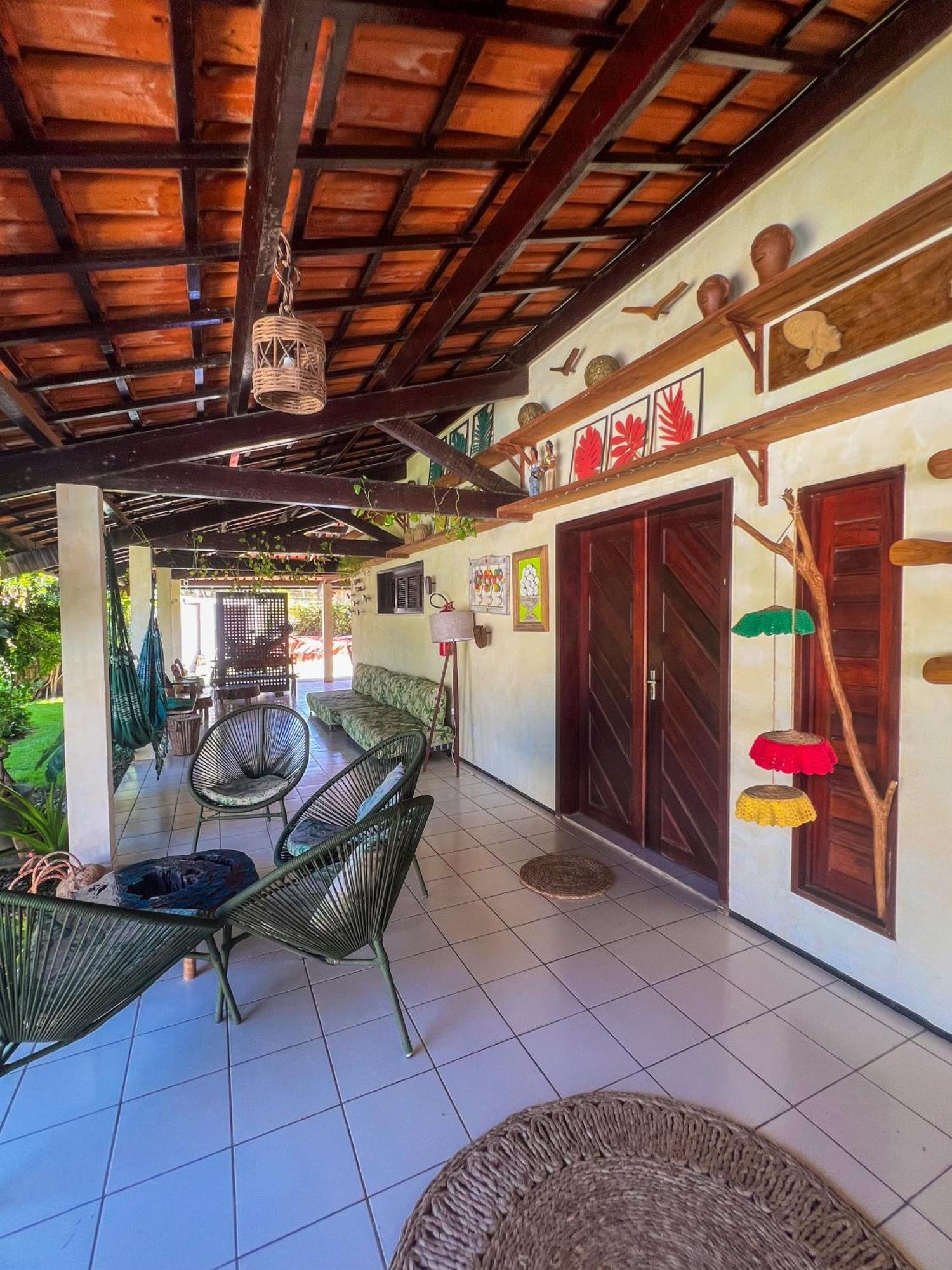 קומבוקו Pousada Paraiso Do Vento מראה חיצוני תמונה