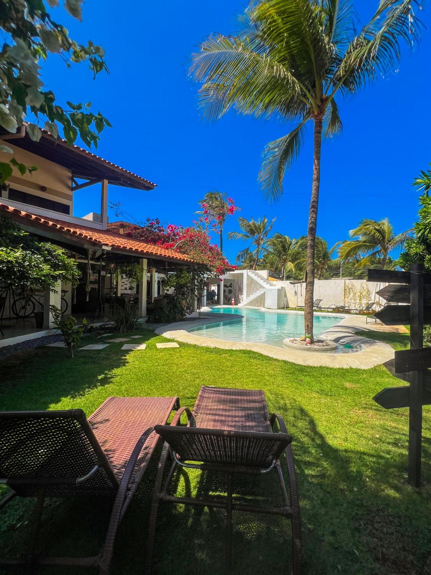 קומבוקו Pousada Paraiso Do Vento מראה חיצוני תמונה